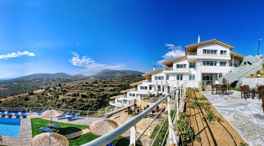 Filion Eco Hotel & Suites Nea Styra Ngoại thất bức ảnh