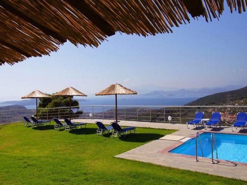Filion Eco Hotel & Suites Nea Styra Ngoại thất bức ảnh
