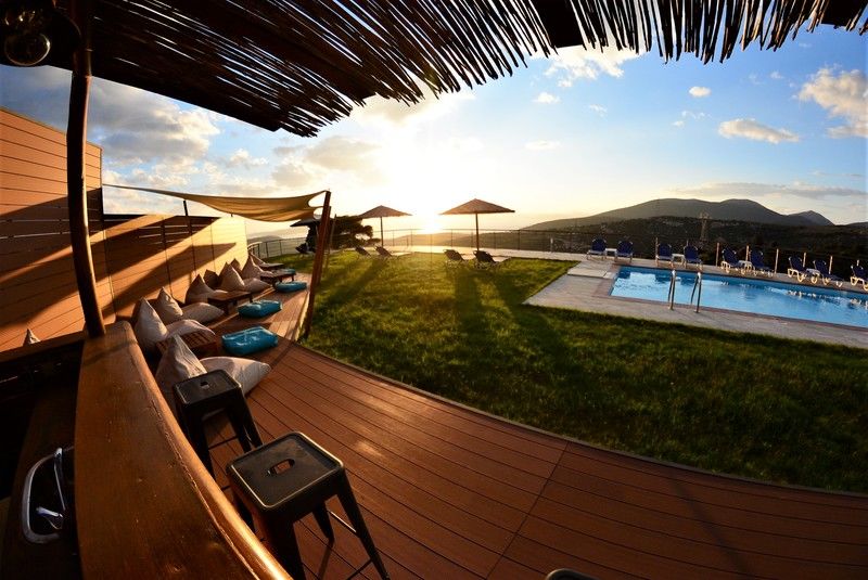 Filion Eco Hotel & Suites Nea Styra Ngoại thất bức ảnh