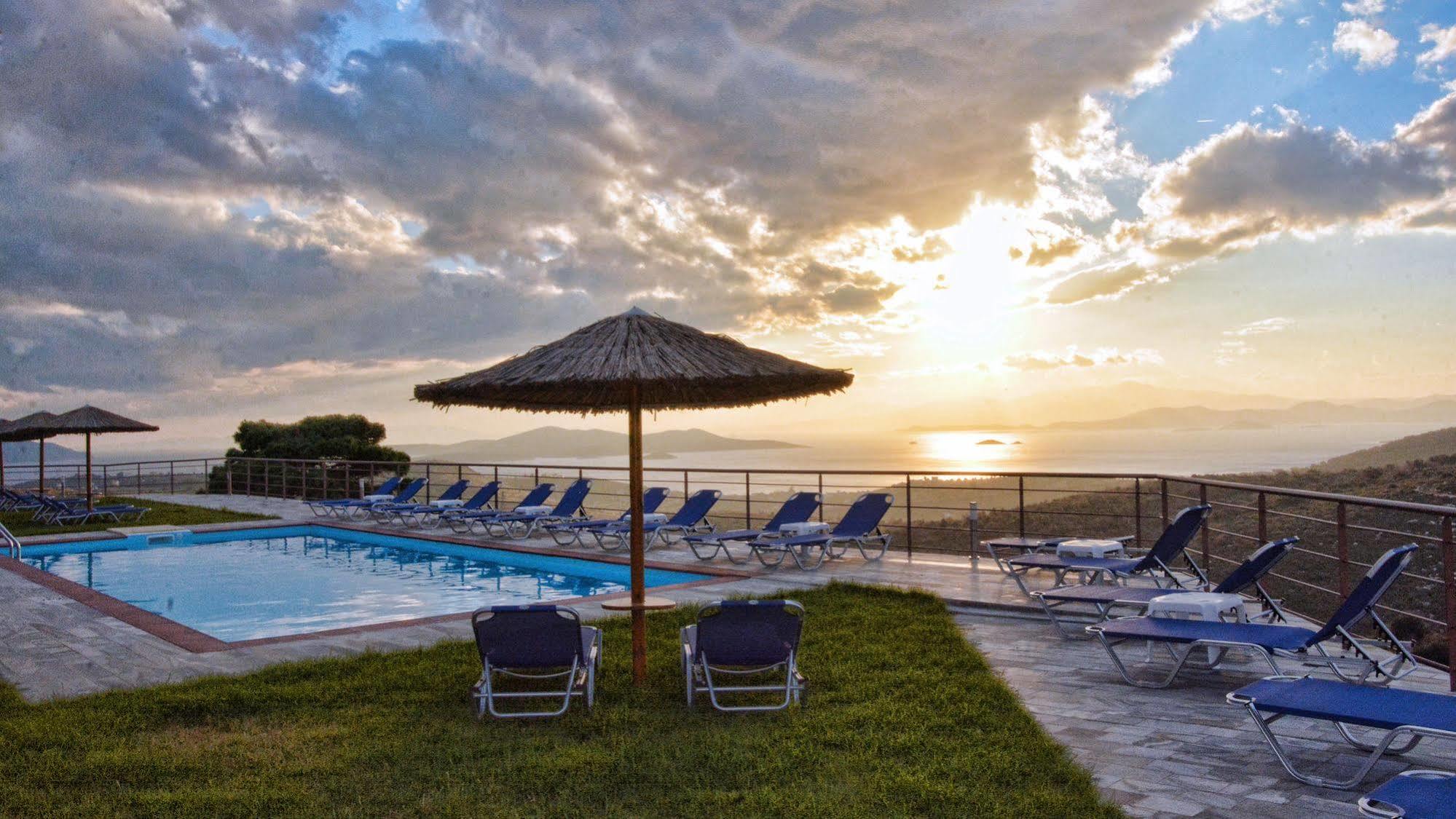 Filion Eco Hotel & Suites Nea Styra Ngoại thất bức ảnh