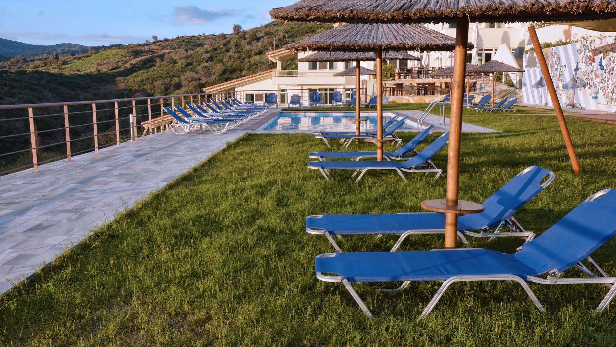 Filion Eco Hotel & Suites Nea Styra Ngoại thất bức ảnh